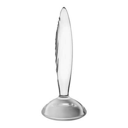 Sprankelend Kristal - Glazen Dildo - Transparant - Afbeelding 4