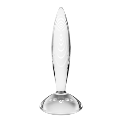 Sprankelend Kristal - Glazen Dildo - Transparant - Afbeelding 5