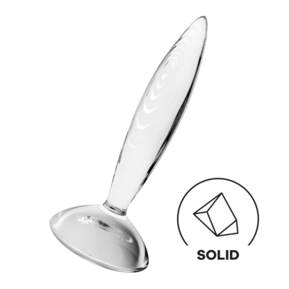 Sprankelend Kristal - Glazen Dildo - Transparant - Afbeelding 6