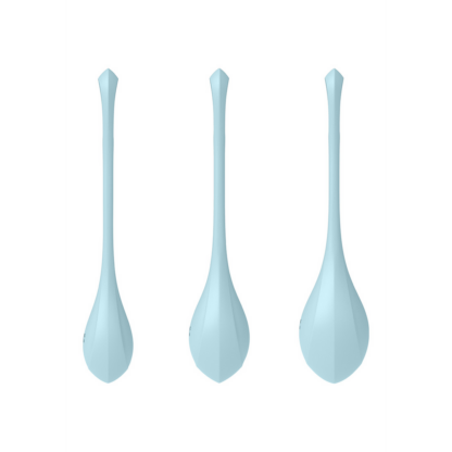 Yoni Power 2 - Kegel Balls Set - Lichtblauw - Afbeelding 4