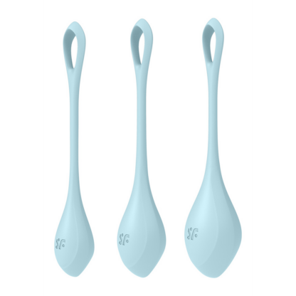 Yoni Power 2 - Kegel Balls Set - Lichtblauw - Afbeelding 6