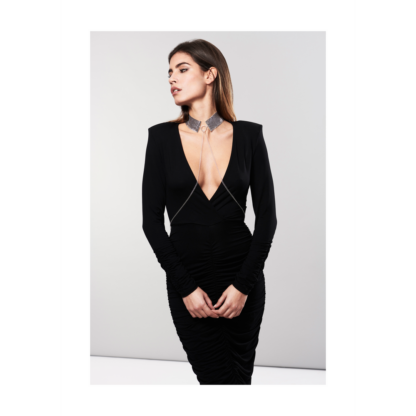 Desir Métallique - Metallic Mesh Kraag - Afbeelding 6