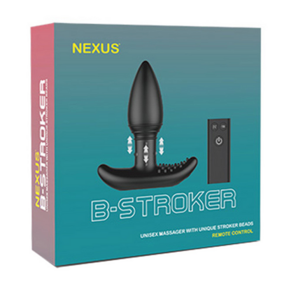 B-Stroker - Unisex Massager met Unieke Rimming Kralen en Afstandsbediening - Afbeelding 2