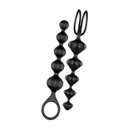 Love Beads - Anale kralen - Zwart - Afbeelding 5