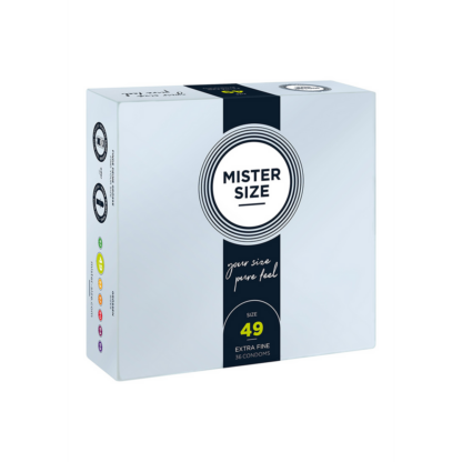 Pure Feel - Condoms 49 mm - 36 Pack - Afbeelding 3