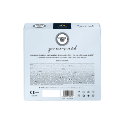 Pure Feel - Condoms 53 mm - 36 Pack - Afbeelding 2
