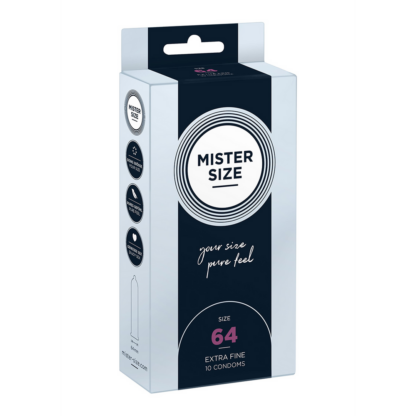 Pure Feel - Condoms 64 mm - 10 Pack - Afbeelding 3