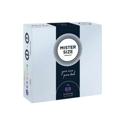 Pure Feel - Condoms 69 mm - 36 Pak - Afbeelding 3