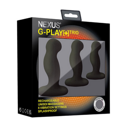 Gplaytrio+ - Unisex Oplaadbare Vibrator Set - Afbeelding 2