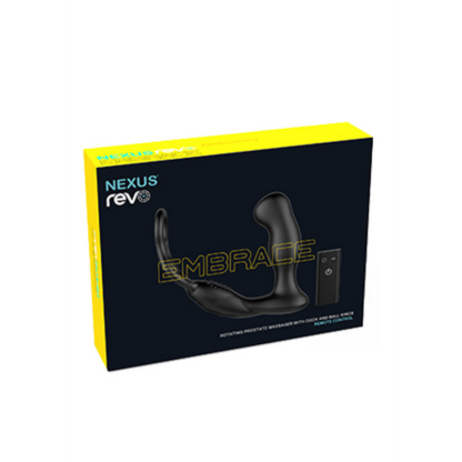 Revo Embrace - Waterdichte Rotating Prostaatmasser met Afstandsbediening - Afbeelding 2