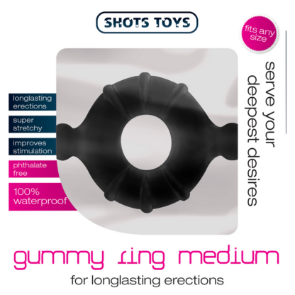 Gummy Ring - Medium - Afbeelding 2