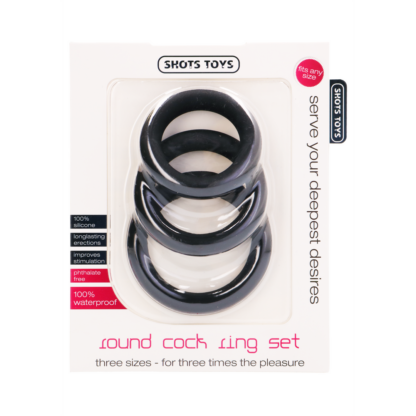 Rond Cockring Set - Afbeelding 2