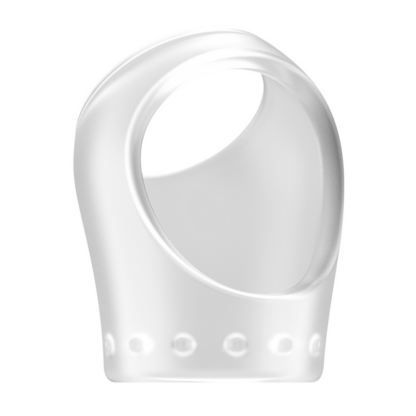 No.45 - Cockring met Ball Strap - Afbeelding 4