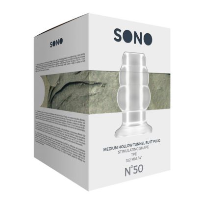 No.50 - Holle Tunnel Butt Plug - Medium - Afbeelding 2