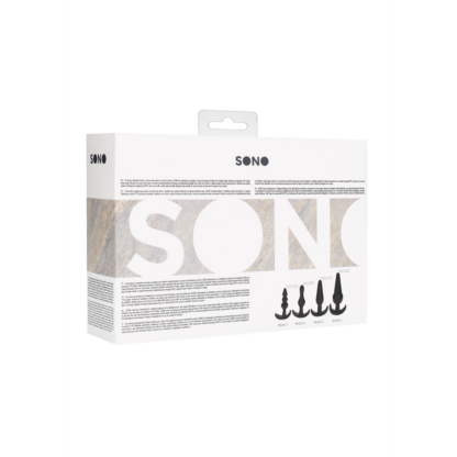 No.80 - 4-delige Butt Plug Set - Afbeelding 3