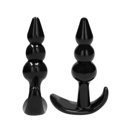 No.80 - 4-delige Butt Plug Set - Afbeelding 4