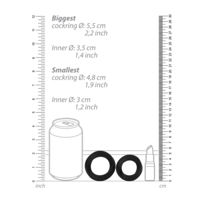 No.86 - Cockring-Set - Afbeelding 7