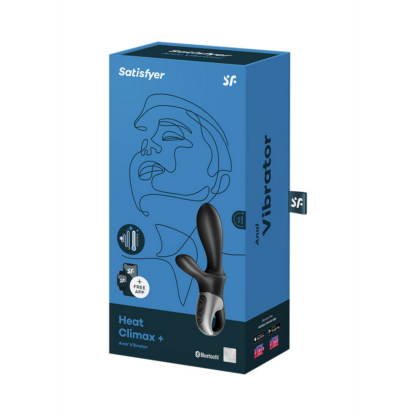Heat Climax - Verwarmende Anale Vibrator - Zwart - Afbeelding 2