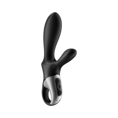 Heat Climax - Verwarmende Anale Vibrator - Zwart - Afbeelding 3
