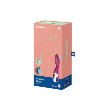 Verwarmde Thrill - Verwarmende Vibrator - Berry - Afbeelding 2