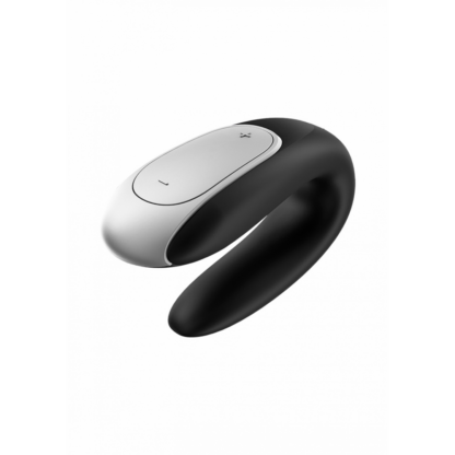 Dubbel Plezier - Partner Vibrator - Zwart - Afbeelding 6