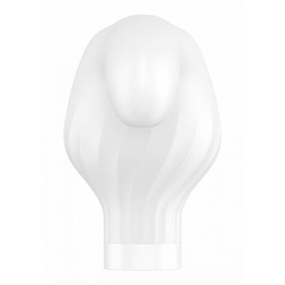 Double Wand-er Wand - Massage Wand en Vibrator - Wit - Afbeelding 5