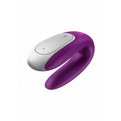 Dubbel Plezier - Partner Vibrator - Violet - Afbeelding 6