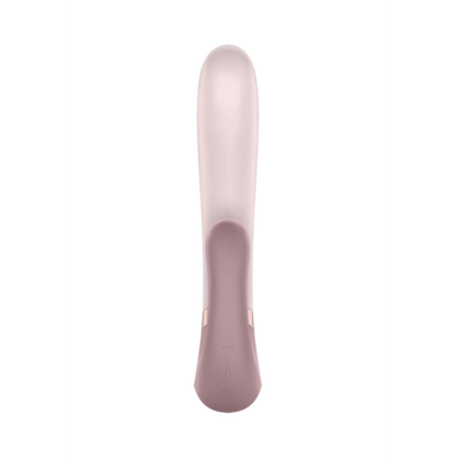 Heat Wave - Verwarmende Vibrator en Clitorisstimulator - Mauve - Afbeelding 3