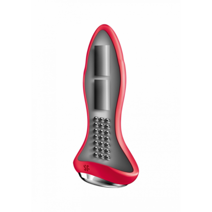 Rotar Plug 1Plus - Vibrerende Butt Plug met App - Rood - Afbeelding 5