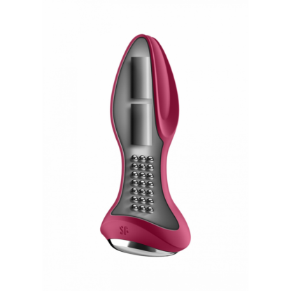 Rotar Plug 2Plus - Vibrerende Butt Plug met App - Fuchsia - Afbeelding 5
