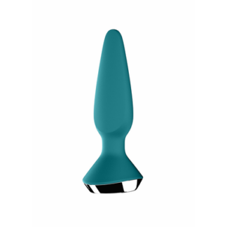 Plug-ilicious 1 - Vibrerende Butt Plug - Petrol