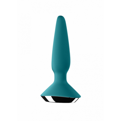 Plug-ilicious 1 - Vibrerende Butt Plug - Petrol - Afbeelding 3