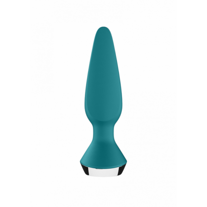 Plug-ilicious 1 - Vibrerende Butt Plug - Petrol - Afbeelding 5
