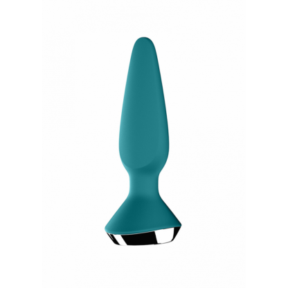 Plug-ilicious 1 - Vibrerende Butt Plug - Petrol - Afbeelding 6