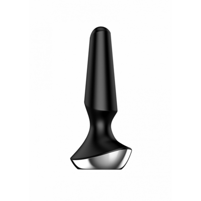 Plug-ilicious 2 - Vibrerende Butt Plug - Zwart - Afbeelding 3