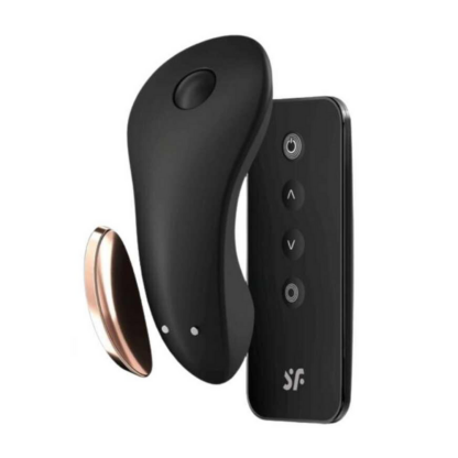 Little Secret - Panties Vibrator - Zwart - Afbeelding 6