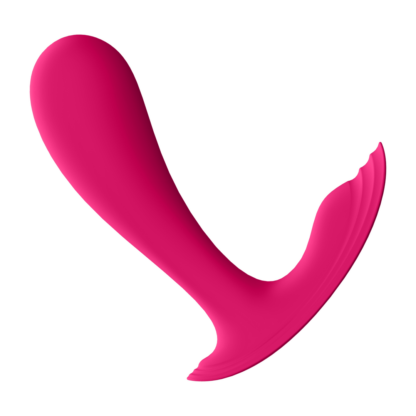 Top Secret - Draagbare Panty Vibrator - Roze - Afbeelding 5