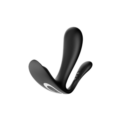 Top Secret Plus - Draagbare Panties Vibrator - Zwart - Afbeelding 6