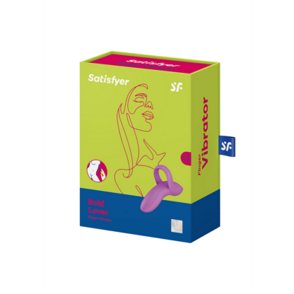 Bold Lover - Vinger Vibrator - Violet - Afbeelding 2