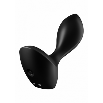 Backdoor Lover - Butt Plug Vibrator - Zwart - Afbeelding 3
