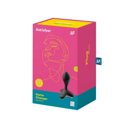 Game Changer - Vibrerende Anale Plug - Zwart - Afbeelding 2