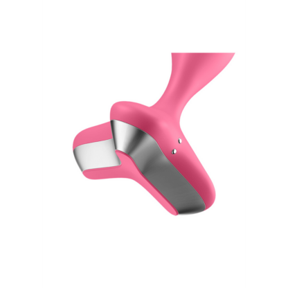 Game Changer - Vibrerende Anale Plug - Roze - Afbeelding 3
