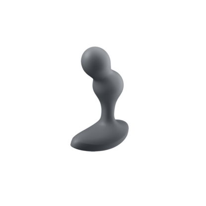 Deep Diver - Vibrerende Anale Plug - Donkergrijs - Afbeelding 4
