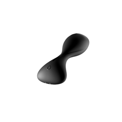Trendsetter - Vibrerende Butt Plug - Zwart - Afbeelding 3