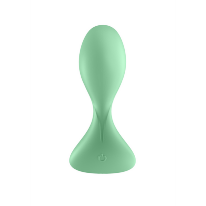 Trendsetter - Vibrerende Butt Plug - Lichtgroen - Afbeelding 4