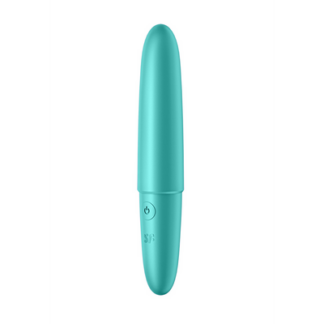 Ultra Power Bullet 6 - Vibrerende Bullet - Turquoise