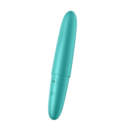 Ultra Power Bullet 6 - Vibrerende Bullet - Turquoise - Afbeelding 3