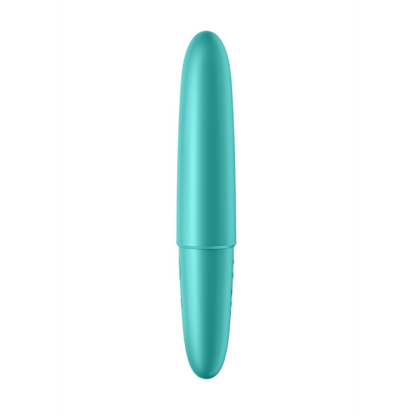 Ultra Power Bullet 6 - Vibrerende Bullet - Turquoise - Afbeelding 4