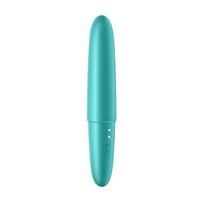 Ultra Power Bullet 6 - Vibrerende Bullet - Turquoise - Afbeelding 5