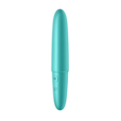 Ultra Power Bullet 6 - Vibrerende Bullet - Turquoise - Afbeelding 6